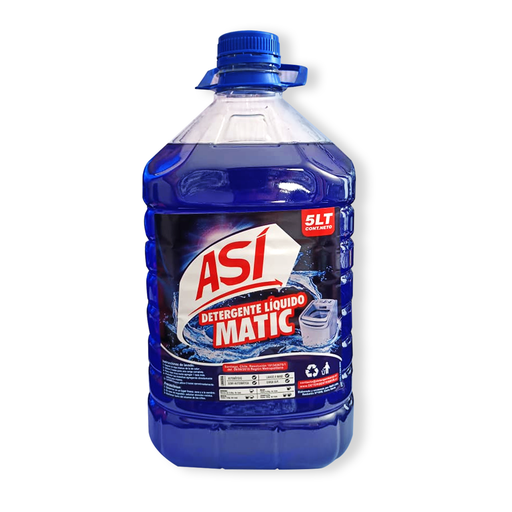 Matic ASÍ Detergente 5L
