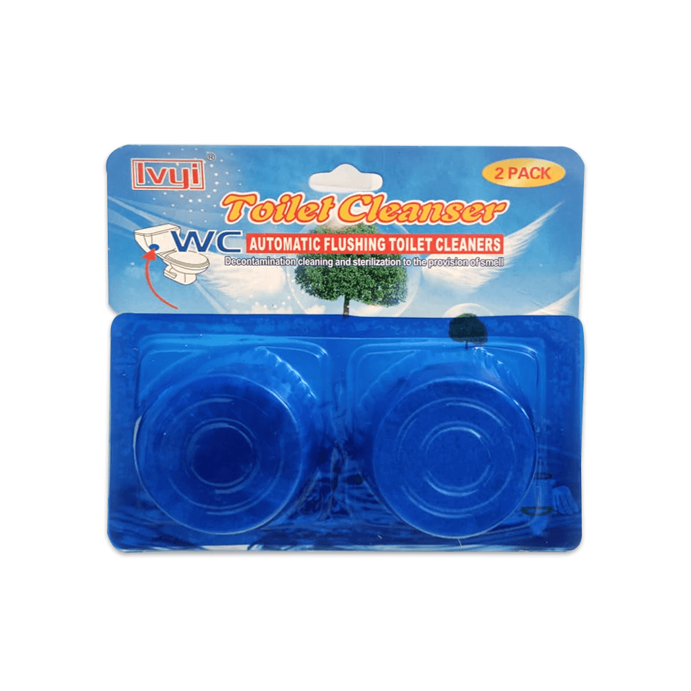 Pastilla Inodoro Limpiador Pack 2un