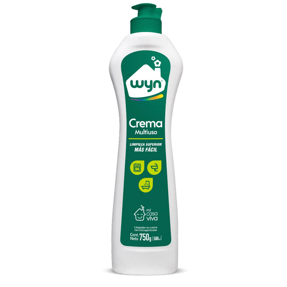 [7804609730459] Cloro Crema Wyn 750g