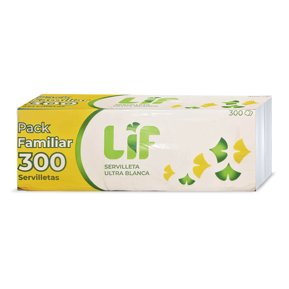 Pack Familiar LIF 300 Servilletas