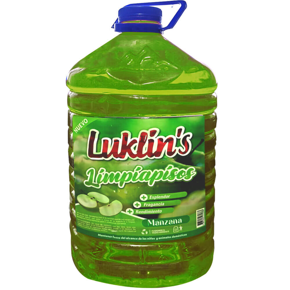 [7807623975783] Limpiador Multiuso Manzana Luklins