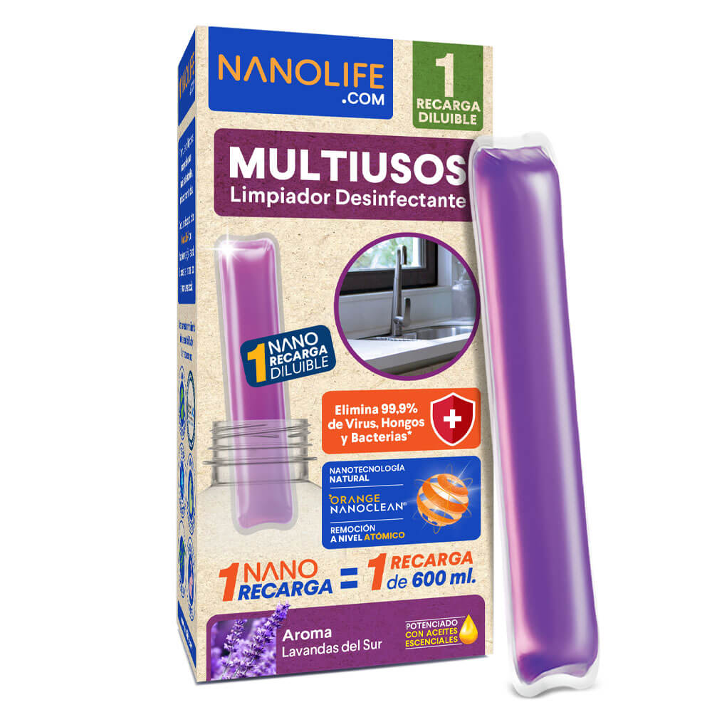 Recarga Multiuso Lavanda Nanolife