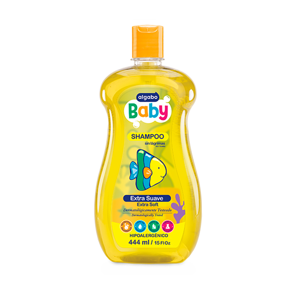 Shampoo Baby Extra Suave Algabo 444ml