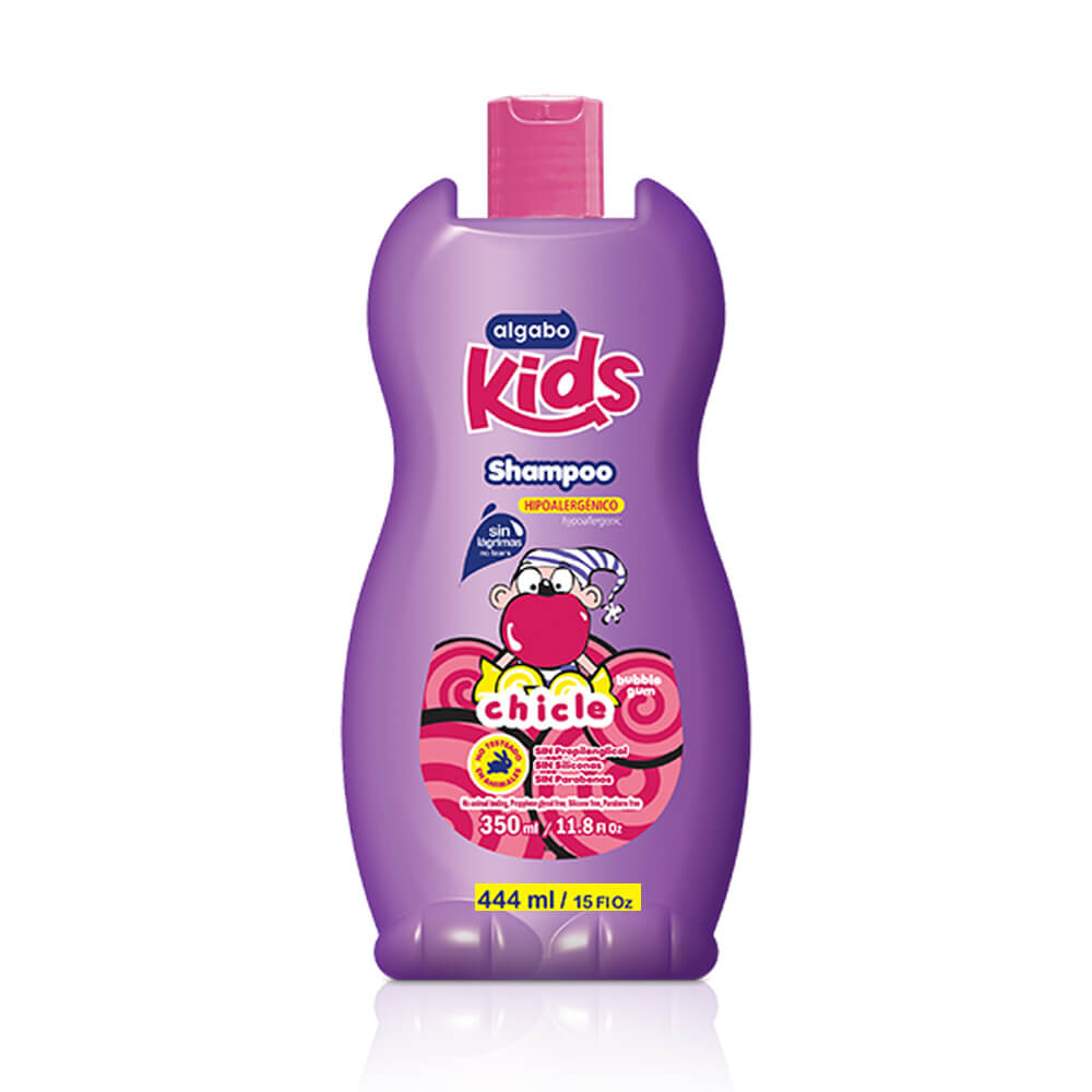 Shampoo Chicle Kids Algabo 350ml