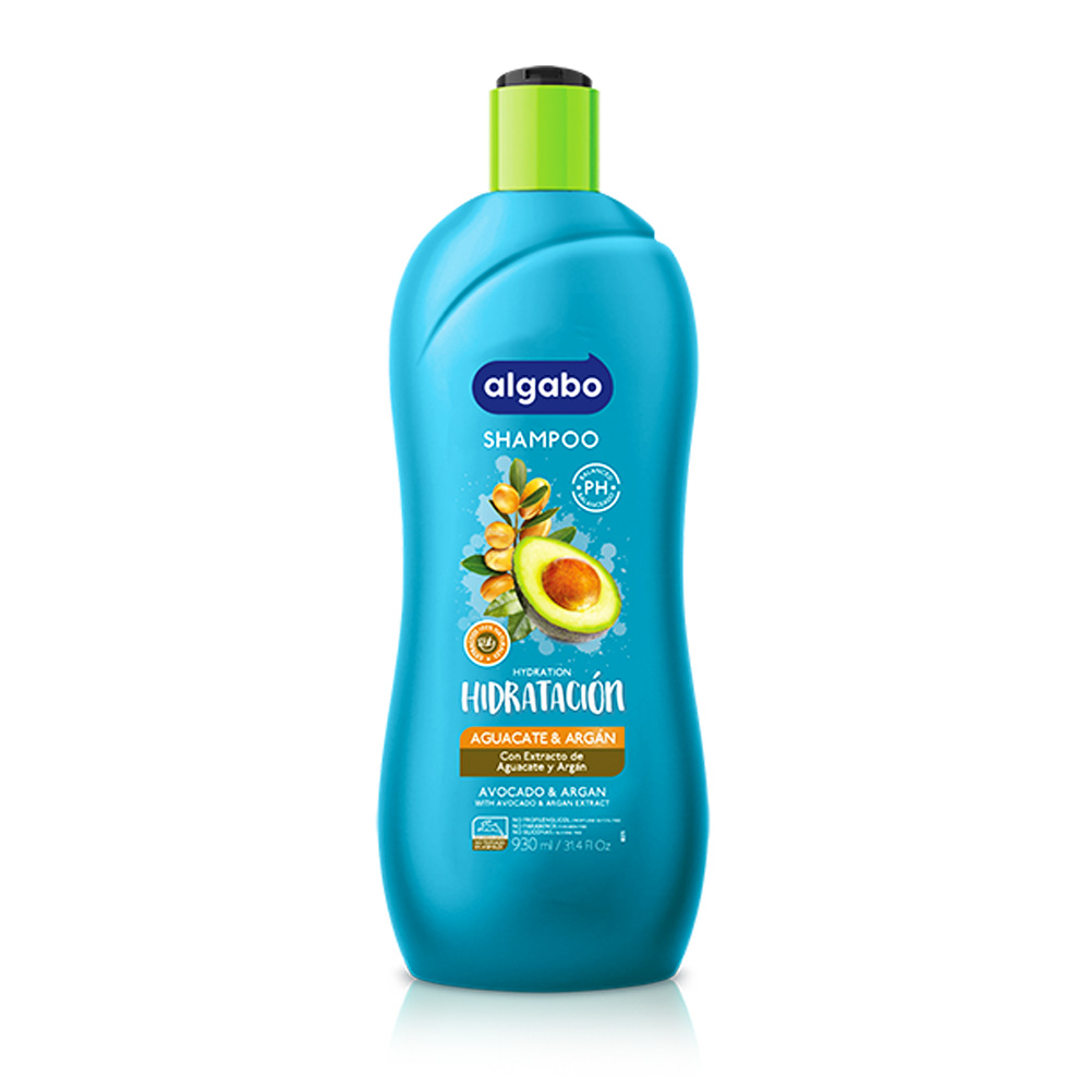 Shampoo Hidratación Palta y Argán Algabo 930ml