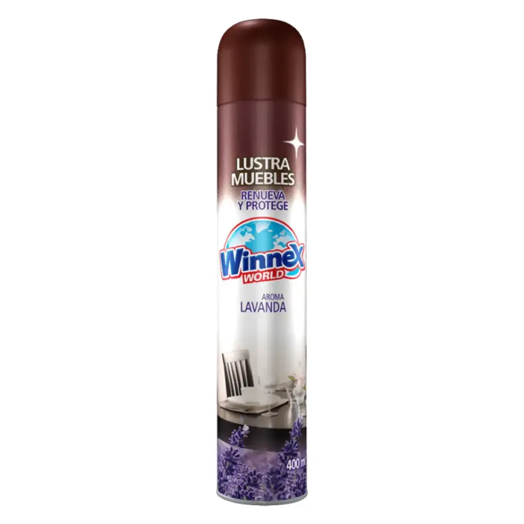 Lustra Muebles Lavanda Winnex 400ml