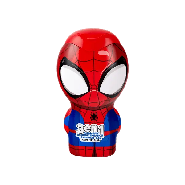 Shampoo Spiderman 300ml 3 en 1