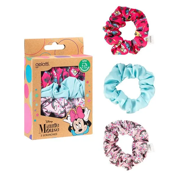Set de 3 scrunchies mix Disney