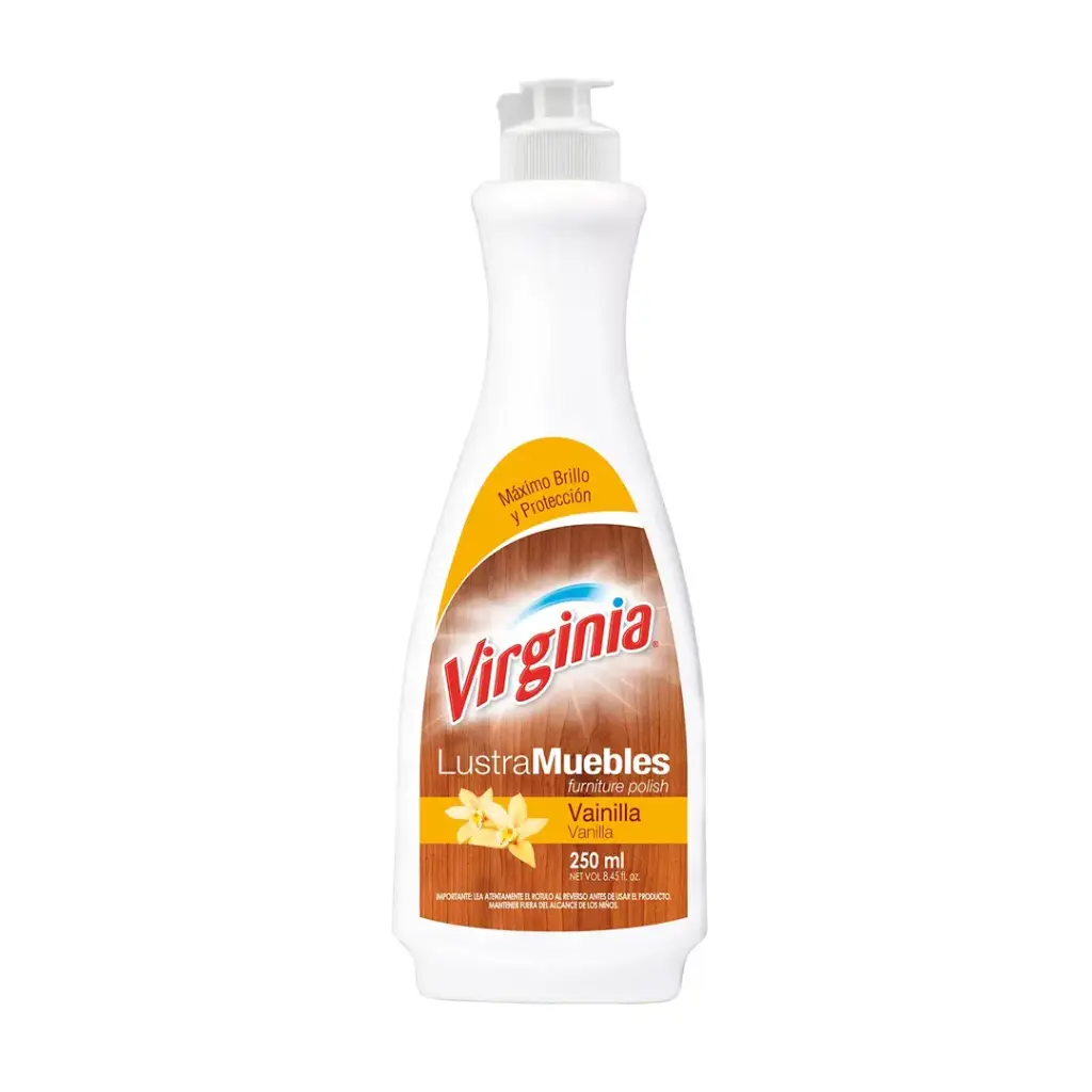 Lustra Muebles Crema Vainilla Virginia 250ml