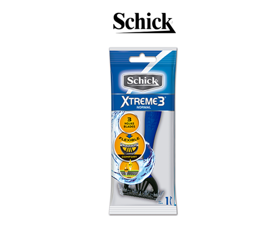Schick Prestobarba Xtreme3 1un