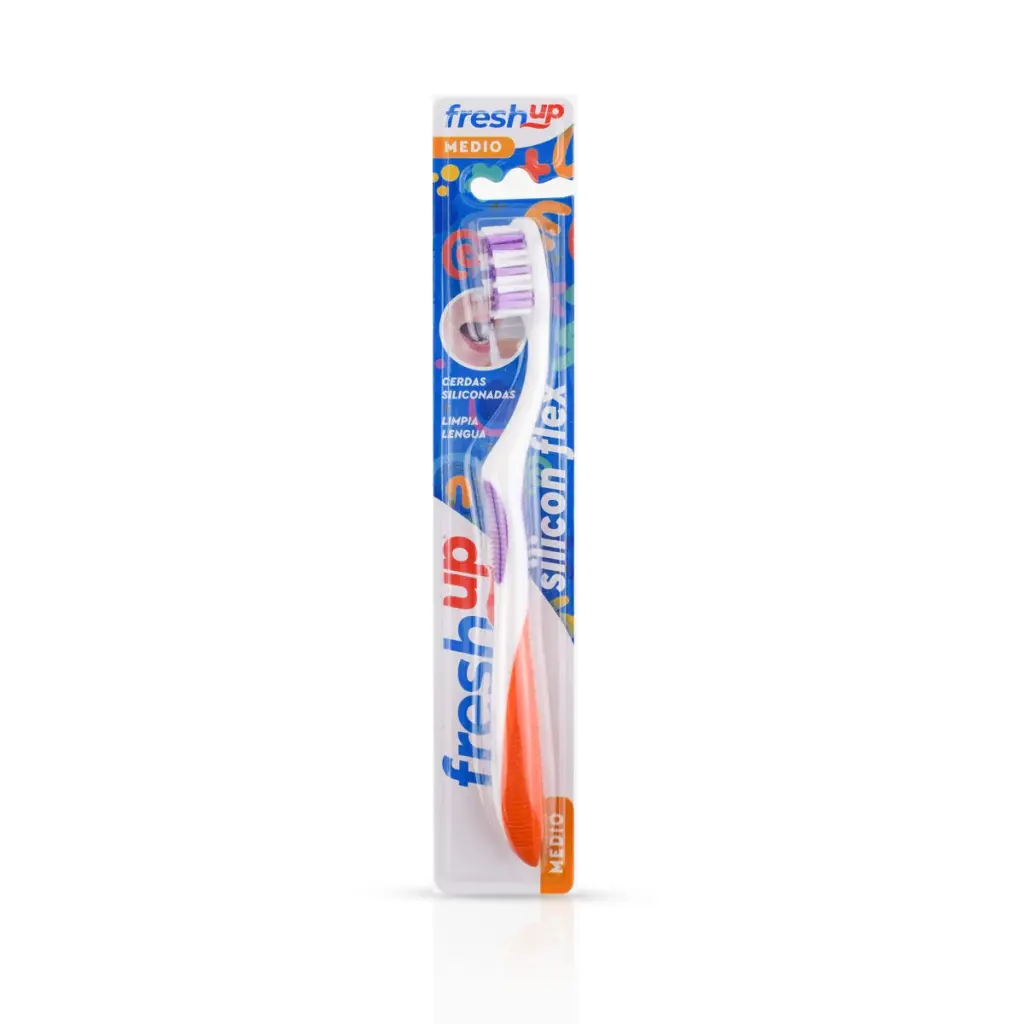 Cepillo dental Fresh UP Silicon Flex
