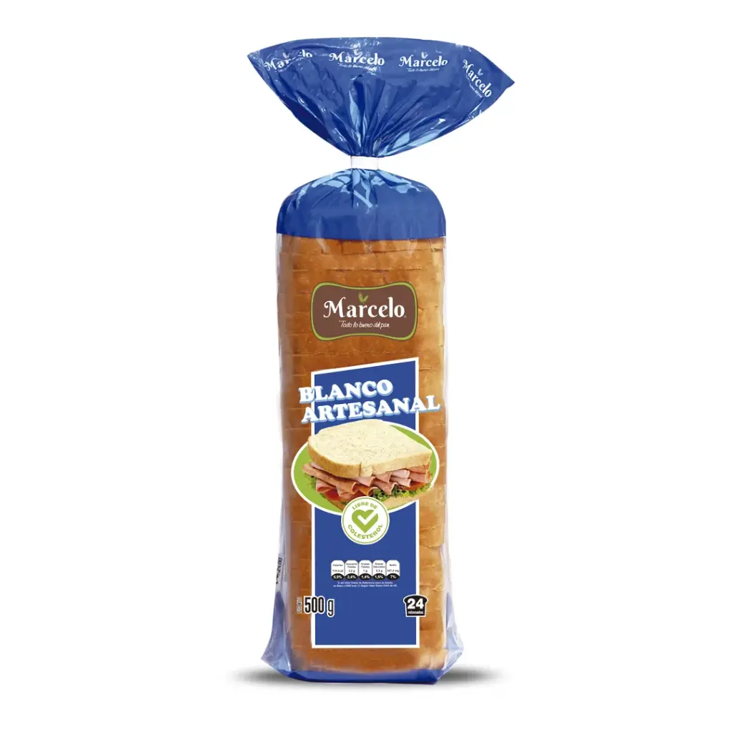 Pan Molde Marcelo 500g