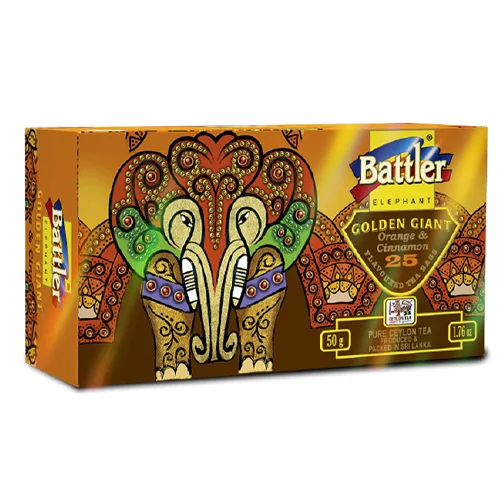 Té Sri Lanka Naranja Canela 25 bolsitas Battler