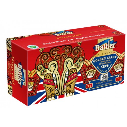[BAT-8850] Té Sri Lanka English Breakfast 25 bolsitas Battler