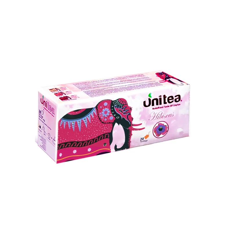 [UNI-1286] Té Jamaica Sri Lanka Hibiscus 20 bolsitas Battler