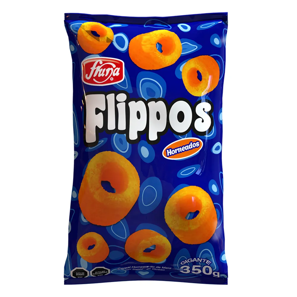 Flippos Sufles Queso 350g Fruna