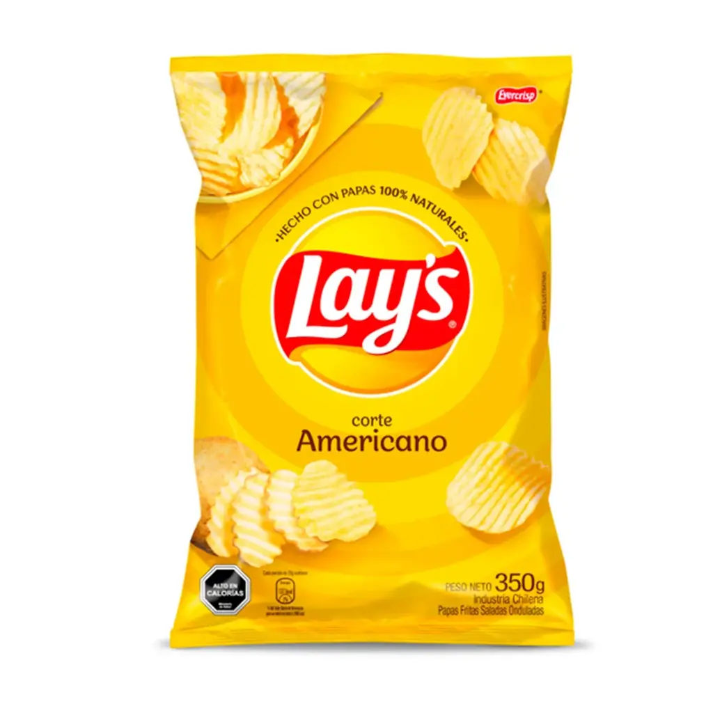 Papas Fritas Corte Americano 350g Lays
