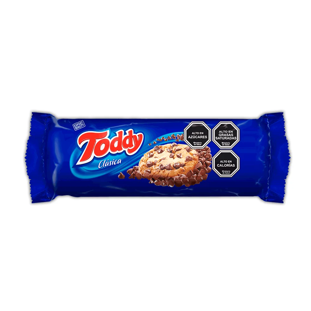 Galletas Chips Chocolate Toddy 142g