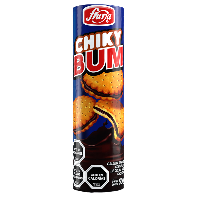 Galletas Chocolate Chiky BUM 500g